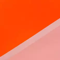 Orange fluorescent reflective fabric to sew 140cm Best Price