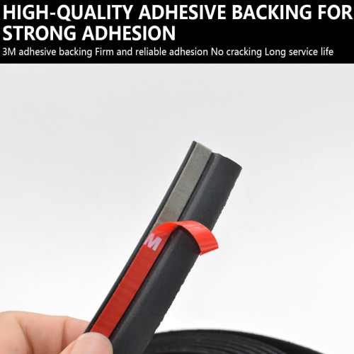 4M Gasket in adhesive rubber bonnet, self-sealing anti-noise