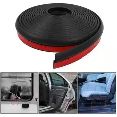 4M Gasket in adhesive rubber bonnet, self-sealing anti-noise