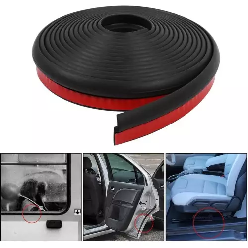 Junta 4M en bonete de goma adhesiva, autosellante antirruido