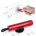 2-in-1 Auto-Sicherheits­hammer Fensterbrecher und Gurtschneider