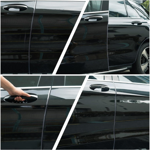 Transparent PVC anti-scratch protection strips for car door