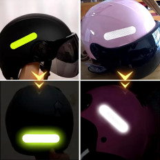 40 autocollants réfléchissants imperméables pour visibilité