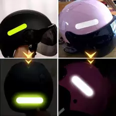 40 waterproof reflective stickers for night visibility bicycle