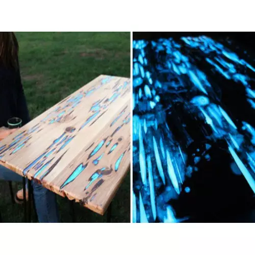 Pigmento additivo polvere luminescente fosforescente si