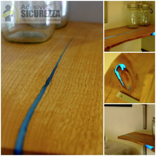 Additif en poudre phosphorescent à base blanche qui s’allume