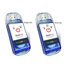 Enregistreur de données SpotSee pour surveillance précise de la