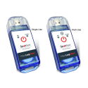 Data logger SpotSee para monitoramento preciso de temperatura