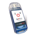 Data logger SpotSee para monitoramento preciso de temperatura