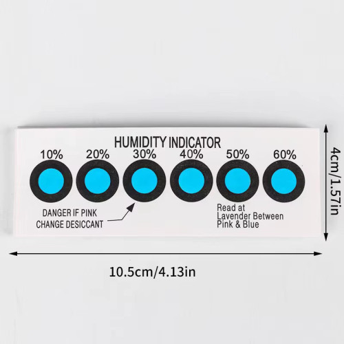High-quality humidity indicator card 10%-60% pack of 50 Best