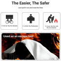 Couverture de sécurité ignifuge professionnelle EXTRA LARGE