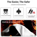 professional EXTRA LARGE accident prevention flame retardant