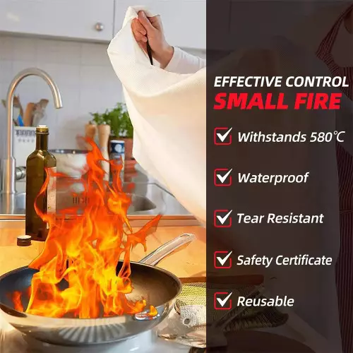 professional EXTRA LARGE accident prevention flame retardant