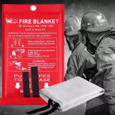 Couverture de sécurité ignifuge professionnelle EXTRA LARGE