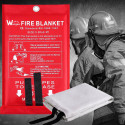 professional EXTRA LARGE accident prevention flame retardant