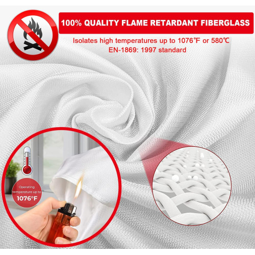 Couverture de sécurité ignifuge professionnelle EXTRA LARGE