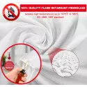 Cobertor de segurança retardante de fogo profissional EXTRA