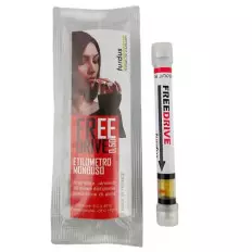 Etilometro portatile monouso certificato EU con limite 0,5 su