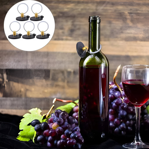 Proteção antifurto para garrafas de bebidas alcoólicas e