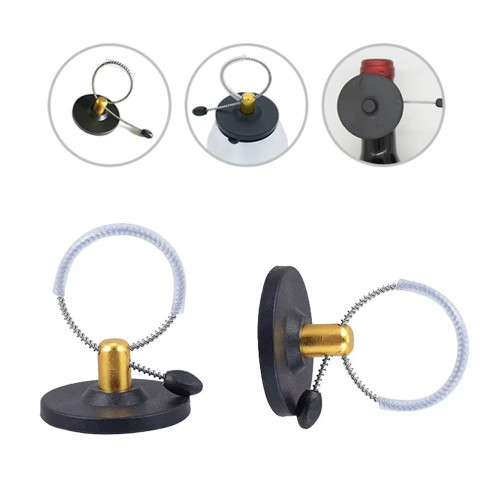 Anti-theft security protection for alcoholic and spirits