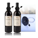 Proteção antifurto para garrafas de bebidas alcoólicas e