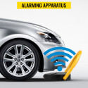 Borne pliante électrique en acier avec moteur et télécommande