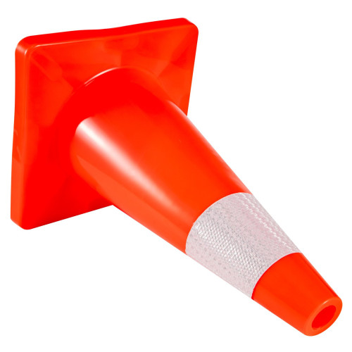 5 PVC traffic safety cones for parking and road use Best Price