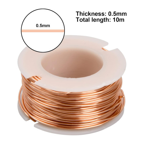 Fio de cobre esmaltado puro 99,9% para soldagem de joias