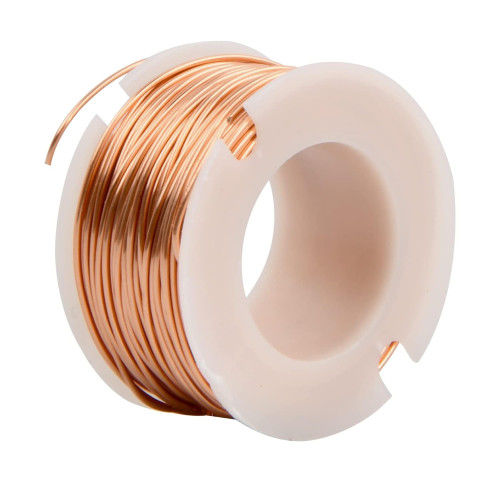 Fil de cuivre émaillé pur à 99,9% pour soudure de bijoux
