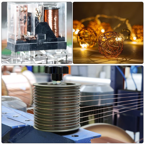 Hilo de cobre esmaltado puro 99,9% para soldadura de joyas