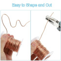 Pure T2 enameled copper wire for hydroponics, gardening, bonsai