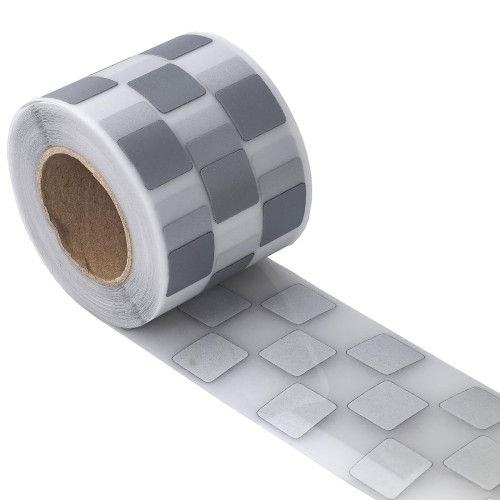 Brechende Wärmeschweißbare Zielflaggefolie Silber 50mm x 1MT