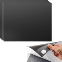 Foglio Magnetico Gomma Adesivo calamita 5 fogli 10x15cm