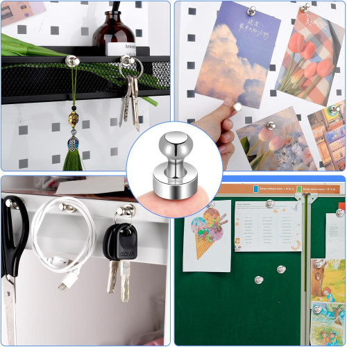 Petits aimants clou pour tableau magnétique aimants de