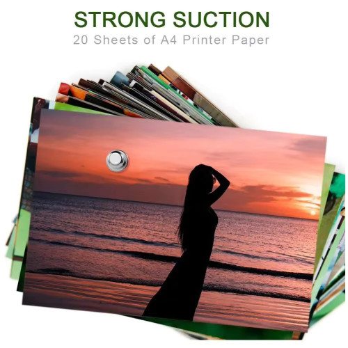 Pequeños imanes clavo para pizarra magnética imanes de nevera