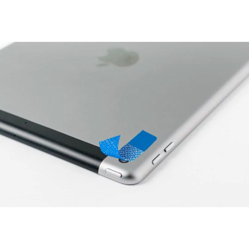 Étiquettes VOID numérotées inviolables sans résidu pour caméras