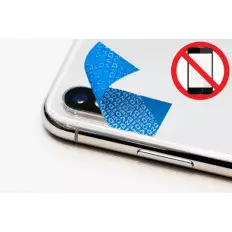 Étiquettes VOID numérotées inviolables sans résidu pour caméras