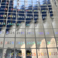 100 Silver Security & Warranty Hologram Seal Adhesive Labels