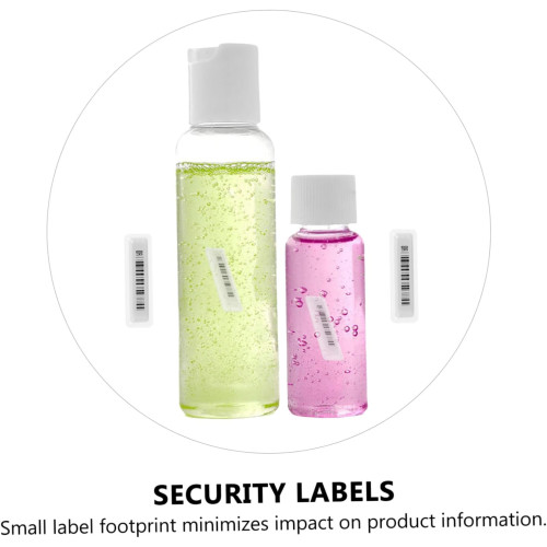 58 kHz AM adhesive anti-theft labels secure protection for