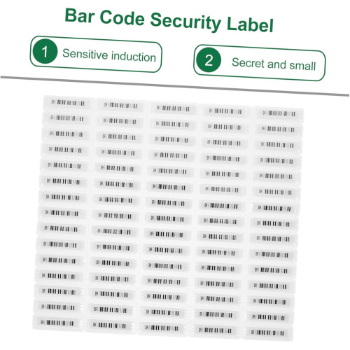 Étiquettes antivol adhésives AM 58 kHz protection sûre pour