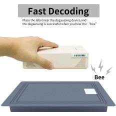 58 kHz AM selbstklebende Diebstahlschutzetiketten sicherer 2