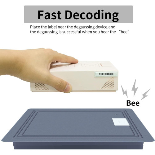 58 kHz AM adhesive anti-theft labels secure protection for