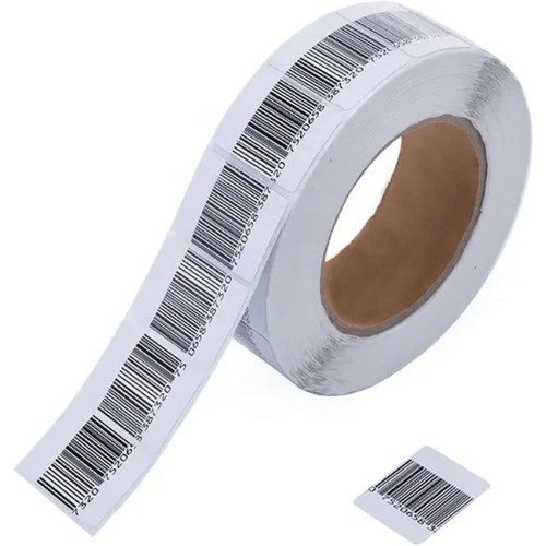 RF anti-theft label 48MHz with fake barcode Best Price, shop