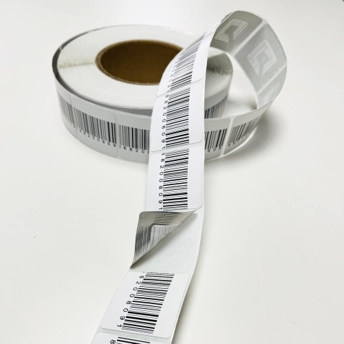 Etichetta antitaccheggio radiofrequenza RF 48MHz con finto