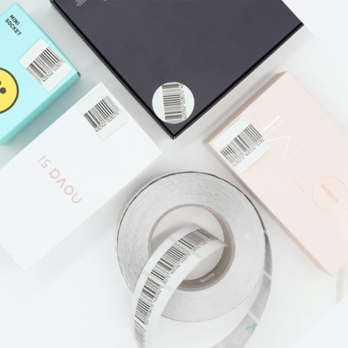 RF-Diebstahlschutzetikett 48MHz mit falschem Barcode Bester