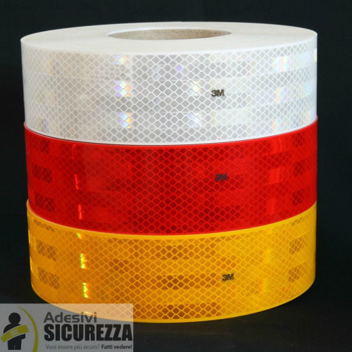Cinta adhesiva reflectante de la marca 3M™ Diamond Grade 983
