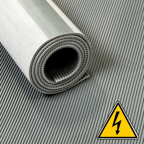 Dielektrische Gummimatte Isolierung 50000 Volt elektrisch