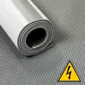 Tappeto in gomma dielettrico isolamento 50000 volt anti-scossa