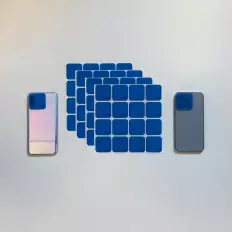 Etiquetas VOID numeradas invioláveis sem resíduo para câmeras 2