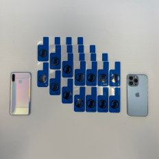 Etichette antimanomissione VOID senza residuo per fotocamere